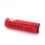 AW IMR18650 3.7V 1600mAh Battery